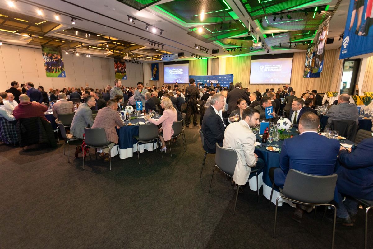 Football Victoria's Community in Business Full-Time Lunch to keep the momentum